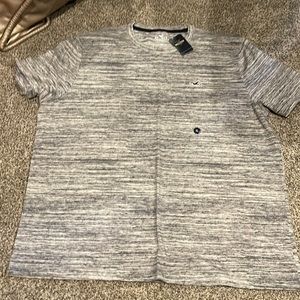 Hollister space dye gray tshirt
